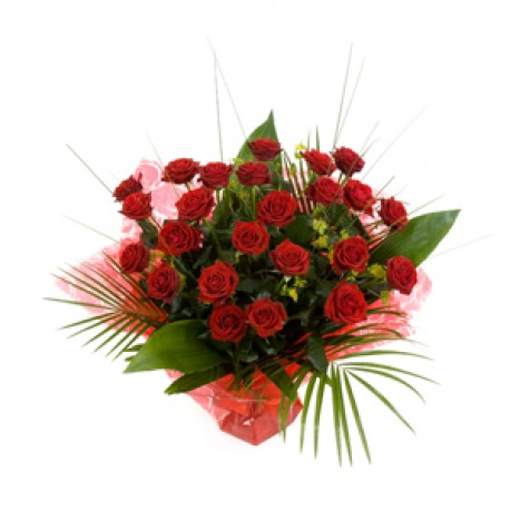 100 Luxury Red Roses