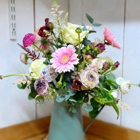 Greystone Bouquet in a Jug