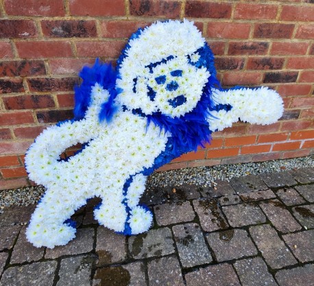 Millwall Football Club Lion Tribute