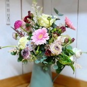 Greystone Bouquet in a Jug